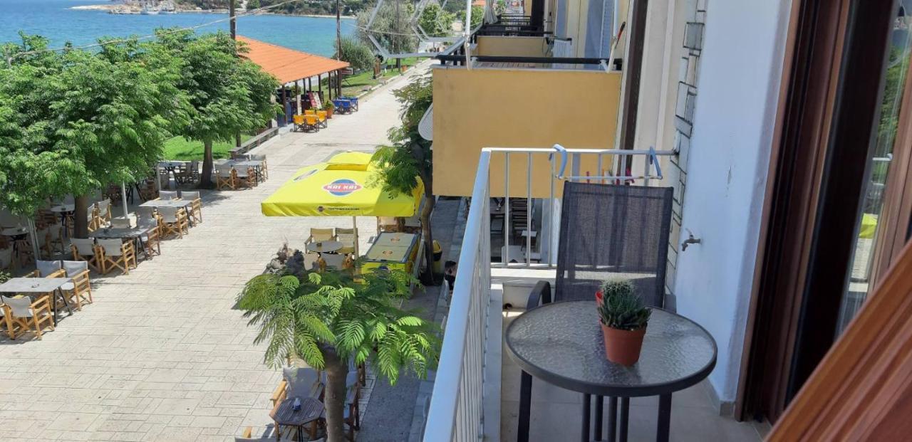 Diolkos Apartement Néa Róda Eksteriør bilde