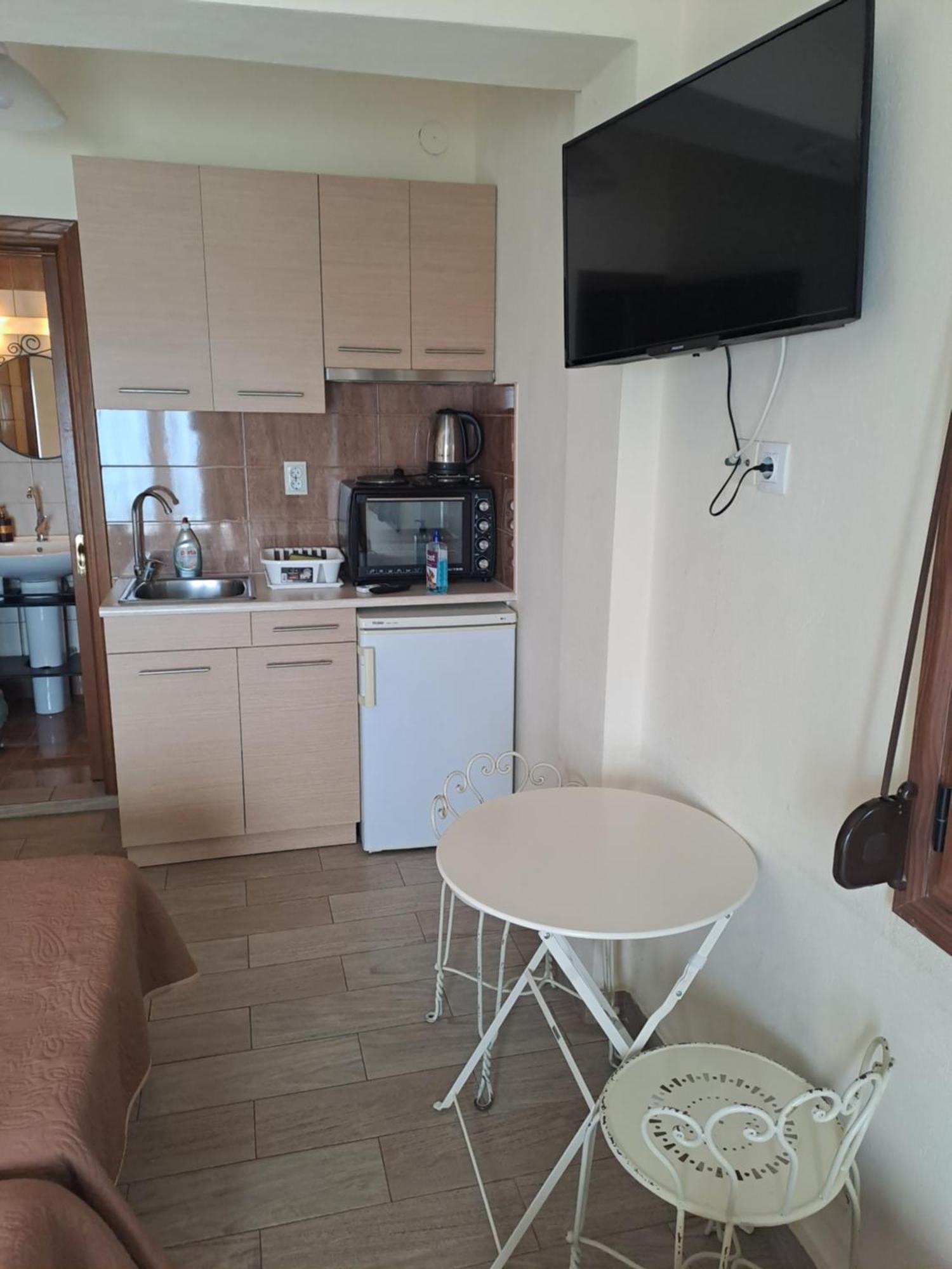 Diolkos Apartement Néa Róda Eksteriør bilde