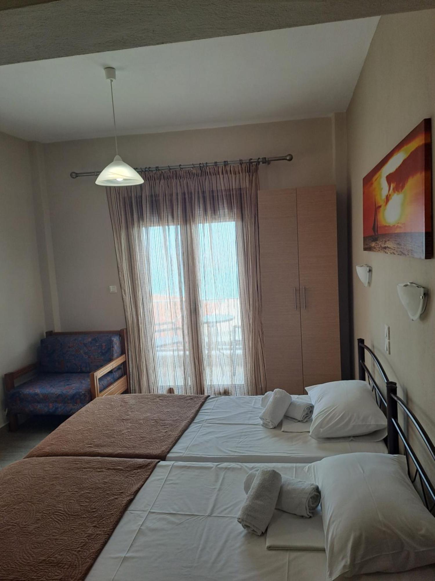 Diolkos Apartement Néa Róda Eksteriør bilde