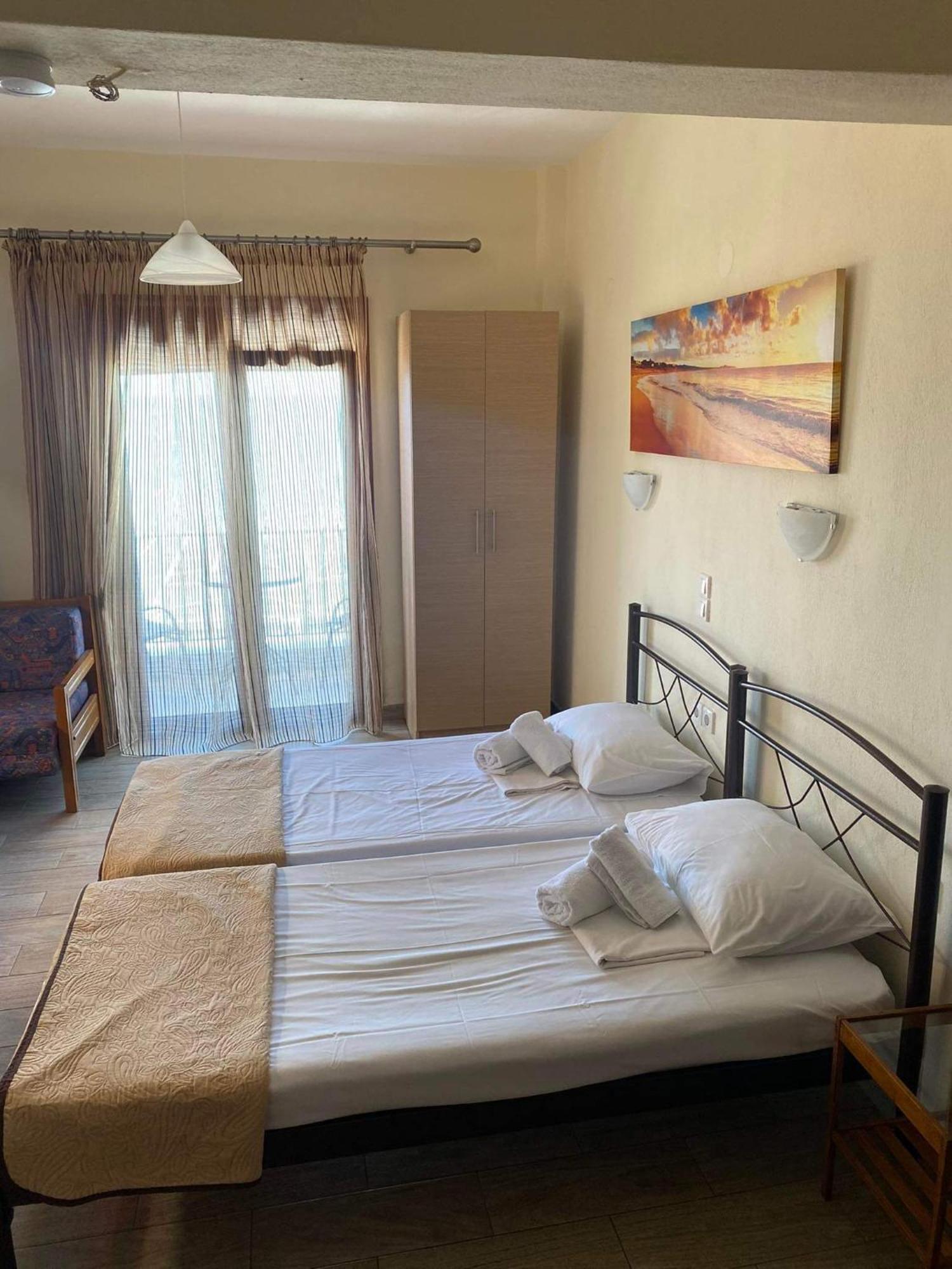 Diolkos Apartement Néa Róda Rom bilde