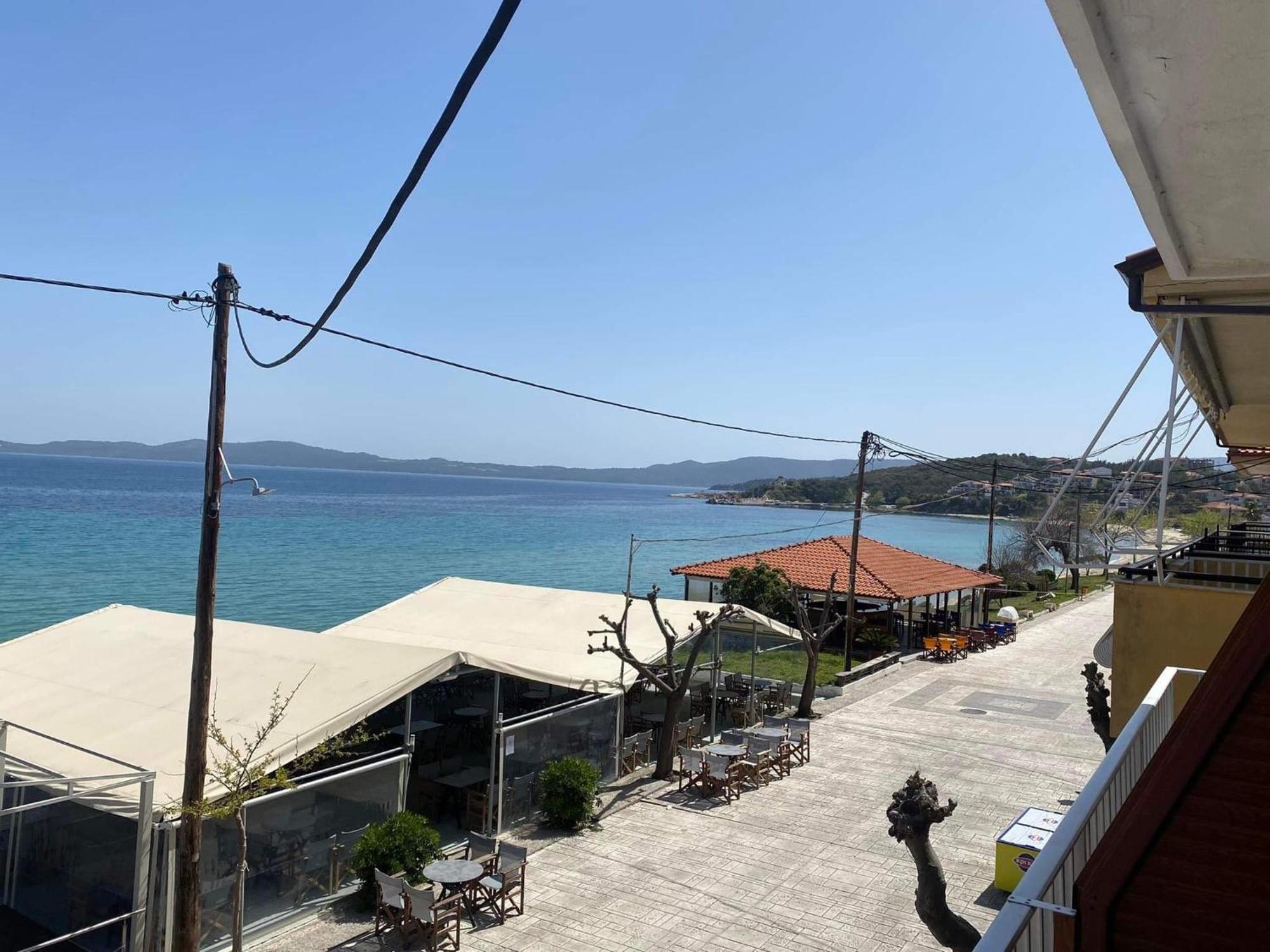 Diolkos Apartement Néa Róda Rom bilde