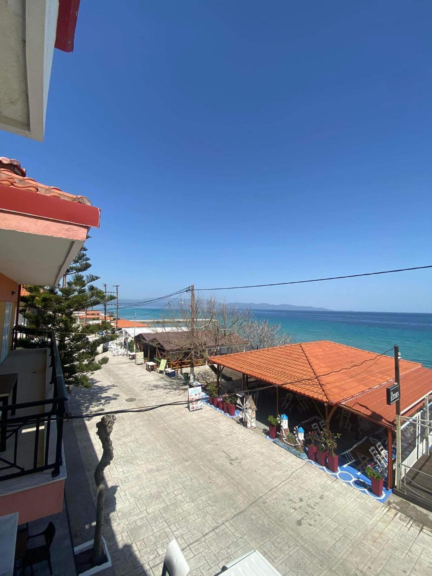 Diolkos Apartement Néa Róda Rom bilde