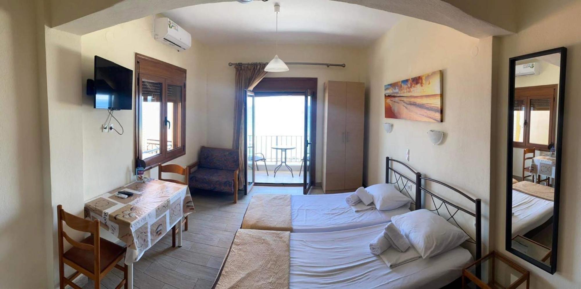 Diolkos Apartement Néa Róda Rom bilde