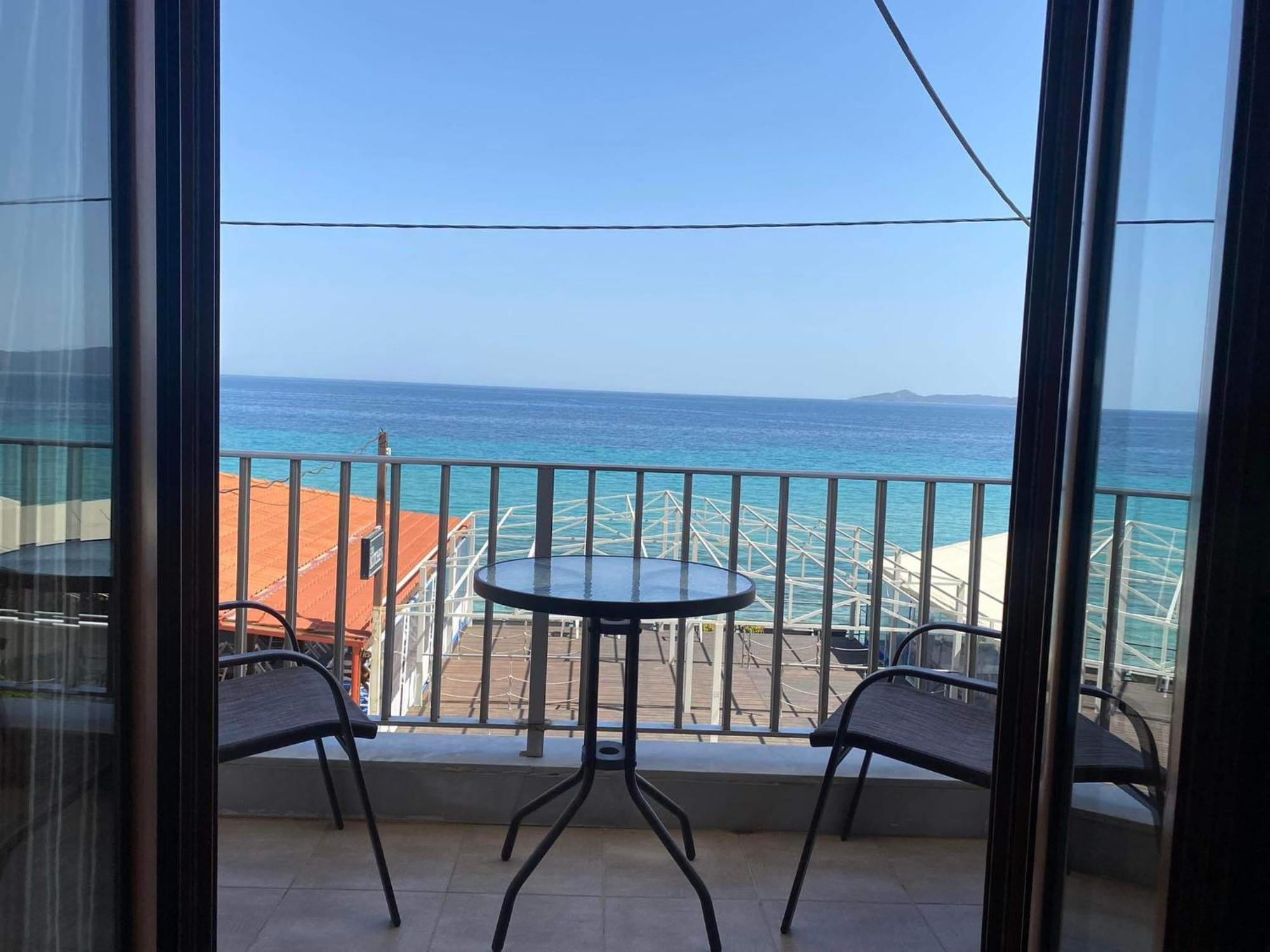 Diolkos Apartement Néa Róda Rom bilde