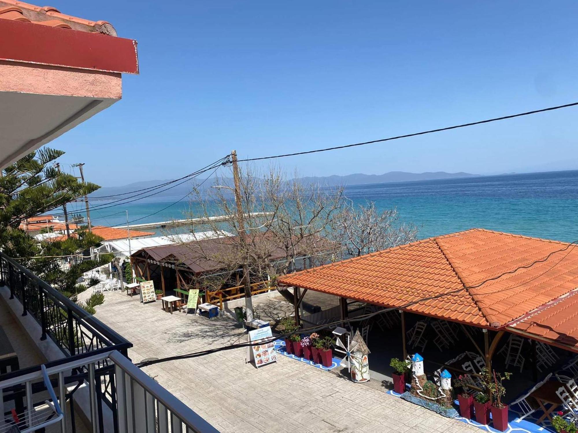 Diolkos Apartement Néa Róda Rom bilde