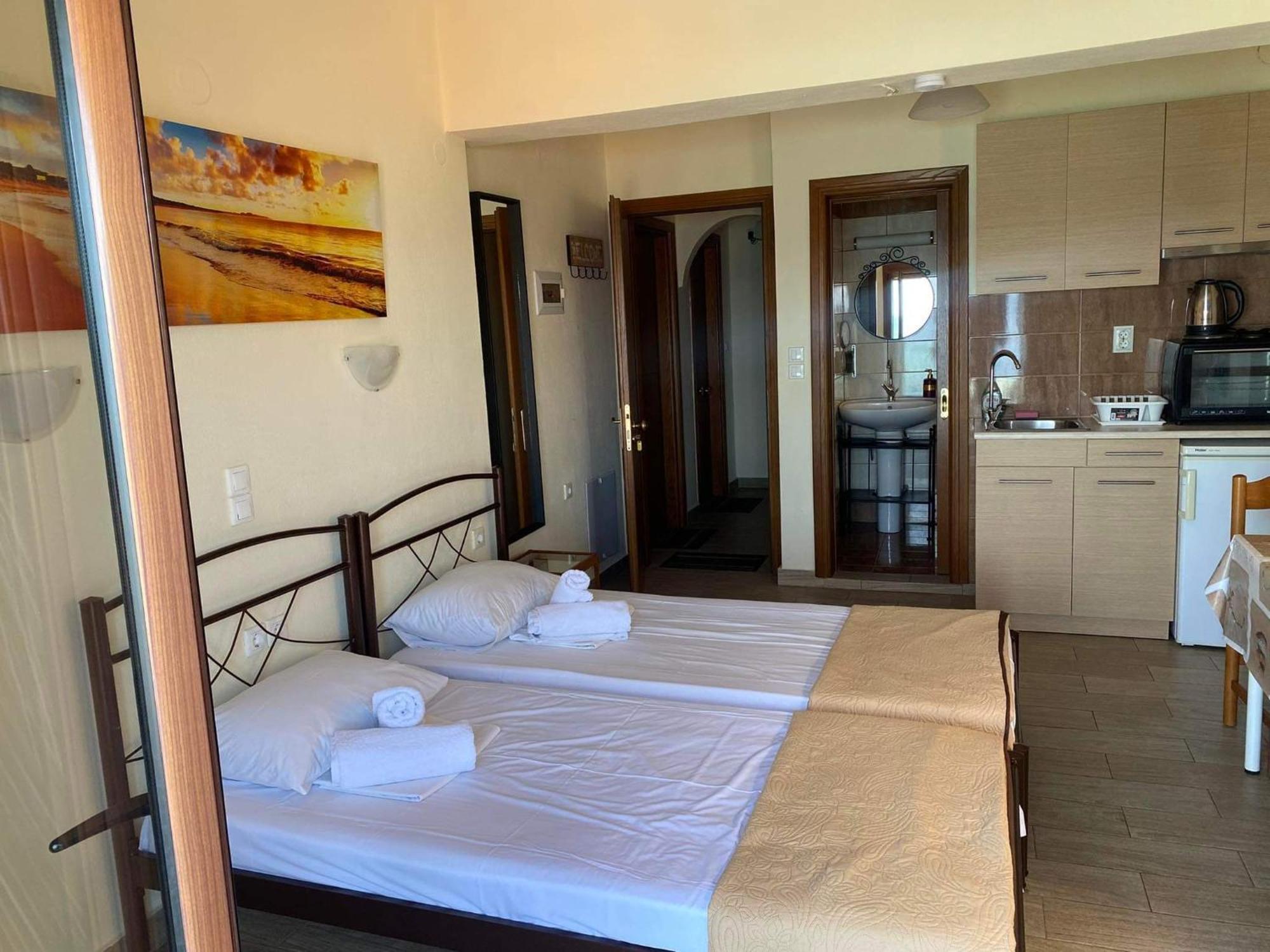 Diolkos Apartement Néa Róda Rom bilde