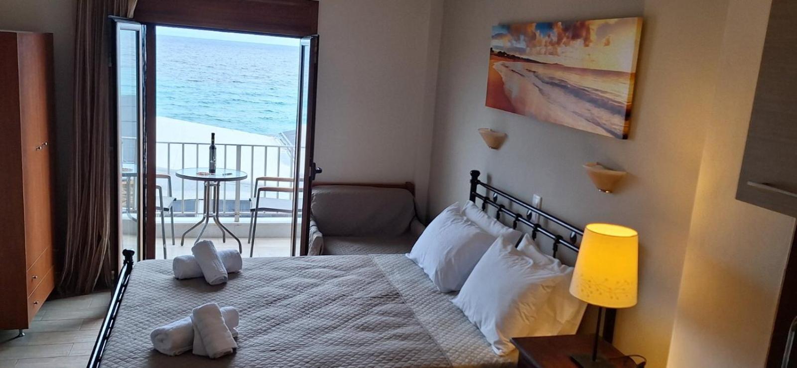 Diolkos Apartement Néa Róda Rom bilde