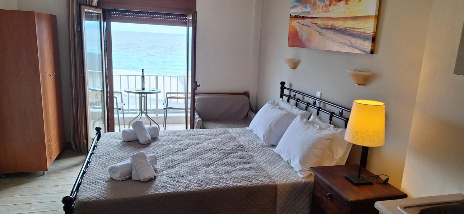 Diolkos Apartement Néa Róda Rom bilde
