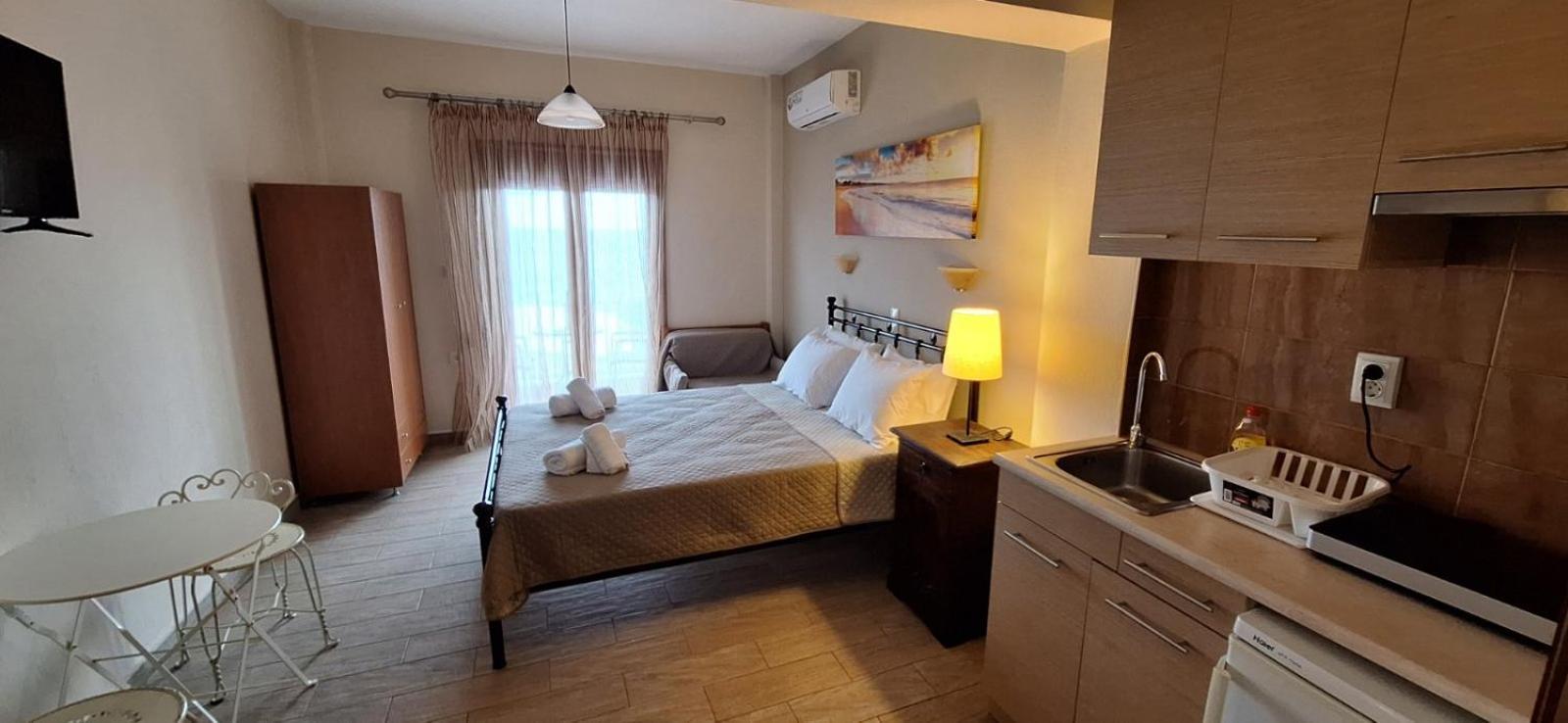 Diolkos Apartement Néa Róda Rom bilde