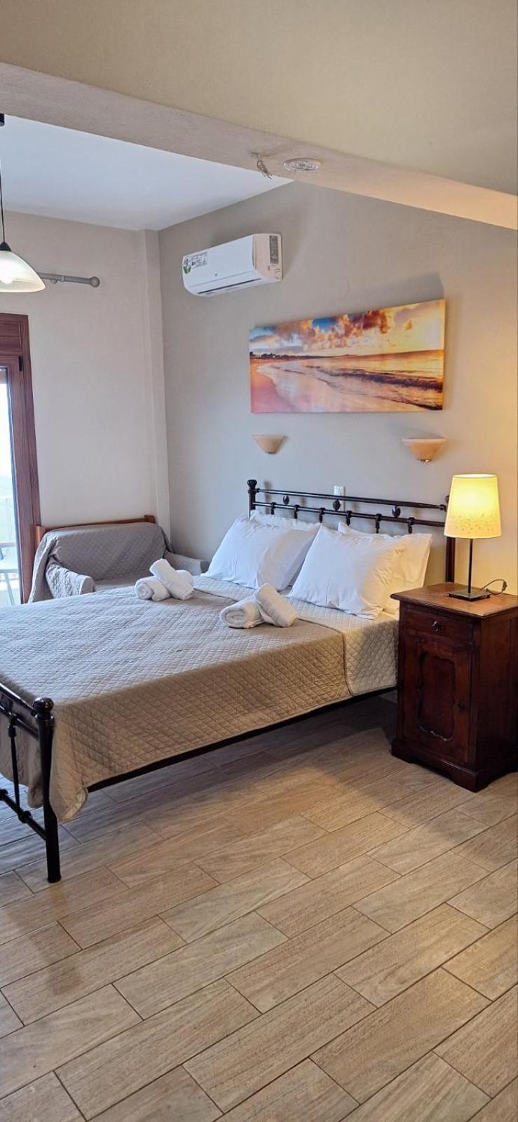 Diolkos Apartement Néa Róda Rom bilde