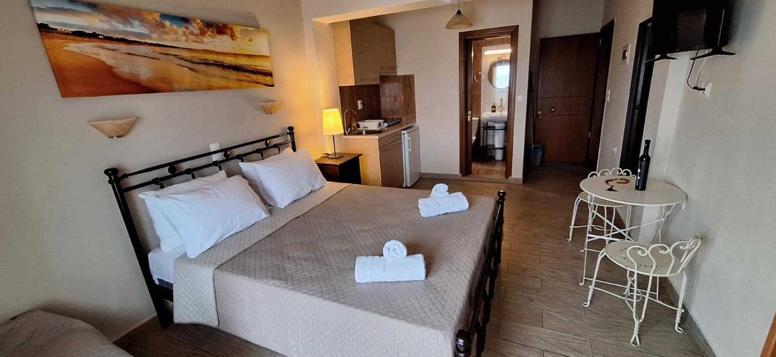 Diolkos Apartement Néa Róda Rom bilde