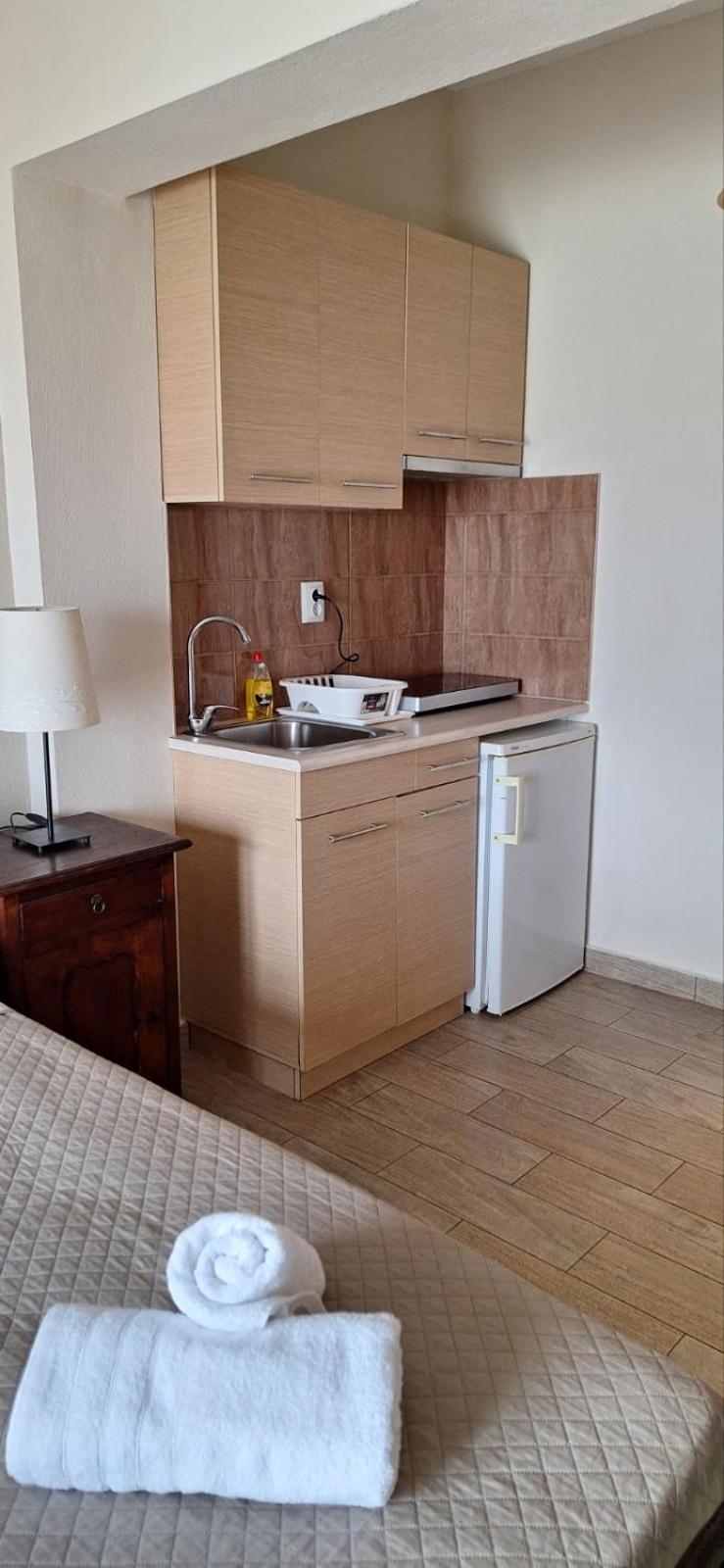 Diolkos Apartement Néa Róda Rom bilde