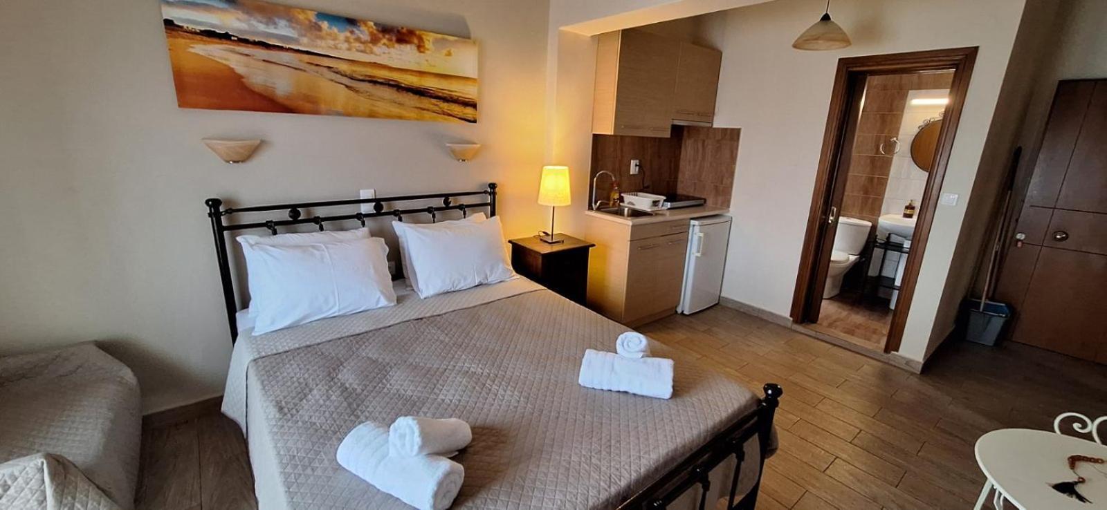 Diolkos Apartement Néa Róda Rom bilde