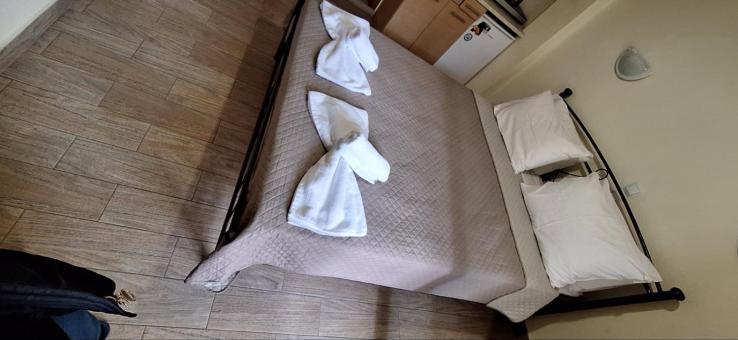 Diolkos Apartement Néa Róda Eksteriør bilde
